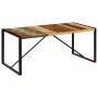 Recycled solid wood dining table 180x90x75 cm by vidaXL, Kitchen and dining tables - Ref: Foro24-247415, Price: 401,77 €, Dis...