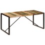 Recycled solid wood dining table 180x90x75 cm by vidaXL, Kitchen and dining tables - Ref: Foro24-247415, Price: 401,77 €, Dis...