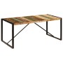 Recycled solid wood dining table 180x90x75 cm by vidaXL, Kitchen and dining tables - Ref: Foro24-247415, Price: 401,77 €, Dis...