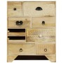 Furniture with drawers 60x30x75 cm solid mango wood by vidaXL, Sideboards - Ref: Foro24-247579, Price: 234,33 €, Discount: %