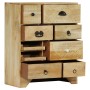 Furniture with drawers 60x30x75 cm solid mango wood by vidaXL, Sideboards - Ref: Foro24-247579, Price: 234,33 €, Discount: %