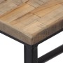 Set of tables for plants 3 units recycled teak by vidaXL, Side tables - Ref: Foro24-246088, Price: 163,99 €, Discount: %