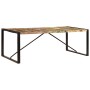 Recycled solid wood dining table 220x100x75 cm by vidaXL, Kitchen and dining tables - Ref: Foro24-247409, Price: 414,67 €, Di...