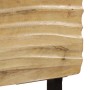 Aparador de madera de mango maciza 118x30x70 cm de vidaXL, Aparadores - Ref: Foro24-246975, Precio: 249,71 €, Descuento: %