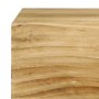 Aparador de madera de mango maciza 118x30x70 cm de vidaXL, Aparadores - Ref: Foro24-246975, Precio: 249,71 €, Descuento: %