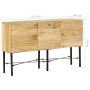 Aparador de madera de mango maciza 118x30x70 cm de vidaXL, Aparadores - Ref: Foro24-246975, Precio: 249,71 €, Descuento: %