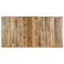 Dining table solid raw mango wood 140x70x75 cm by vidaXL, Kitchen and dining tables - Ref: Foro24-247437, Price: 248,87 €, Di...