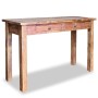 Solid recycled wood console table 123x42x75 cm by vidaXL, Side tables - Ref: Foro24-244494, Price: 195,81 €, Discount: %