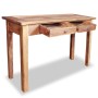 Mesa consola de madera maciza reciclada 123x42x75 cm de vidaXL, Mesas auxiliares - Ref: Foro24-244494, Precio: 195,81 €, Desc...