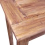 Mesa consola de madera maciza reciclada 123x42x75 cm de vidaXL, Mesas auxiliares - Ref: Foro24-244494, Precio: 195,81 €, Desc...