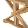 Mesa de centro de madera maciza de mango 110x60x40 cm de vidaXL, Mesas de centro - Ref: Foro24-247117, Precio: 232,99 €, Desc...