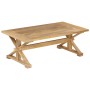 Mesa de centro de madera maciza de mango 110x60x40 cm de vidaXL, Mesas de centro - Ref: Foro24-247117, Precio: 232,99 €, Desc...