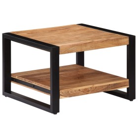 Mesa de centro de madera maciza de acacia 60x60x40 cm de vidaXL, Mesas de centro - Ref: Foro24-247586, Precio: 114,32 €, Desc...