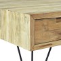 Mesa de centro de teca maciza 80x80x40 cm de vidaXL, Mesas de centro - Ref: Foro24-244574, Precio: 226,99 €, Descuento: %