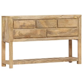 Aparador 120x30x75 cm madera maciza de mango de vidaXL, Aparadores - Ref: Foro24-247479, Precio: 322,99 €, Descuento: %