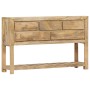 Sideboard 120x30x75 cm aus massivem Mangoholz von vidaXL, Sideboards - Ref: Foro24-247479, Preis: 322,67 €, Rabatt: %