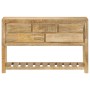 Sideboard 120x30x75 cm solid mango wood by vidaXL, Sideboards - Ref: Foro24-247479, Price: 322,67 €, Discount: %