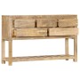 Sideboard 120x30x75 cm solid mango wood by vidaXL, Sideboards - Ref: Foro24-247479, Price: 322,67 €, Discount: %