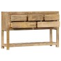 Sideboard 120x30x75 cm solid mango wood by vidaXL, Sideboards - Ref: Foro24-247479, Price: 322,67 €, Discount: %