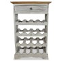 Recycled solid wood bottle rack 55x23x85 cm by vidaXL, Wine racks - Ref: Foro24-244507, Price: 122,72 €, Discount: %