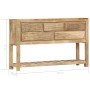 Sideboard 120x30x75 cm aus massivem Mangoholz von vidaXL, Sideboards - Ref: Foro24-247479, Preis: 322,67 €, Rabatt: %