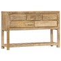 Sideboard 120x30x75 cm aus massivem Mangoholz von vidaXL, Sideboards - Ref: Foro24-247479, Preis: 322,67 €, Rabatt: %