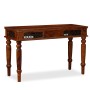 Solid sheesham wood desk 120x50x76 cm by vidaXL, Desks - Ref: Foro24-245156, Price: 347,31 €, Discount: %