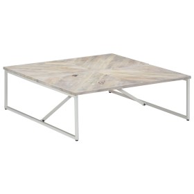 Couchtisch aus massivem Mangoholz 110x110x36 cm von vidaXL, Couchtisch - Ref: Foro24-247698, Preis: 247,41 €, Rabatt: %