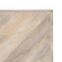 Mesa de centro de madera maciza de mango 110x110x36 cm de vidaXL, Mesas de centro - Ref: Foro24-247698, Precio: 247,99 €, Des...