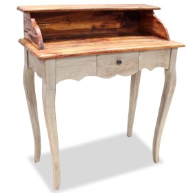 Recycled solid wood desk 80x40x92 cm by vidaXL, Desks - Ref: Foro24-244503, Price: 257,99 €, Discount: %