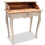 Escritorio de madera maciza reciclada 80x40x92 cm de vidaXL, Escritorios - Ref: Foro24-244503, Precio: 209,48 €, Descuento: %