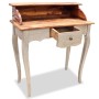 Escritorio de madera maciza reciclada 80x40x92 cm de vidaXL, Escritorios - Ref: Foro24-244503, Precio: 209,48 €, Descuento: %