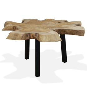 Genuine teak coffee table 80x70x38 cm by vidaXL, Coffee table - Ref: Foro24-244550, Price: 188,61 €, Discount: %