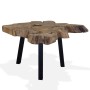 Genuine teak coffee table 80x70x38 cm by vidaXL, Coffee table - Ref: Foro24-244550, Price: 195,98 €, Discount: %