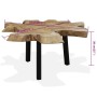 Genuine teak coffee table 80x70x38 cm by vidaXL, Coffee table - Ref: Foro24-244550, Price: 195,98 €, Discount: %