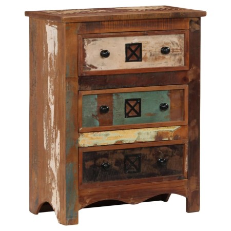 Furniture with drawers solid recycled wood 60x30x75 cm by vidaXL, Sideboards - Ref: Foro24-247575, Price: 250,35 €, Discount: %