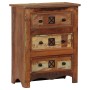 Mueble con cajones madera maciza reciclada 60x30x75 cm de vidaXL, Aparadores - Ref: Foro24-247575, Precio: 250,35 €, Descuent...