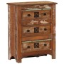 Furniture with drawers solid recycled wood 60x30x75 cm by vidaXL, Sideboards - Ref: Foro24-247575, Price: 250,35 €, Discount: %