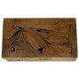 Brown genuine teak coffee table 90x50x30 cm by vidaXL, Coffee table - Ref: Foro24-244558, Price: 208,99 €, Discount: %