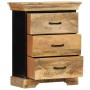 Solid mango wood chest of drawers 60x30x75 cm by vidaXL, Drawers - Ref: Foro24-247581, Price: 232,74 €, Discount: %