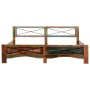 Estructura de cama de madera maciza reciclada 180x200 cm de vidaXL, Camas y somieres - Ref: Foro24-247668, Precio: 417,32 €, ...