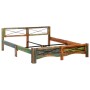 Estructura de cama de madera maciza reciclada 180x200 cm de vidaXL, Camas y somieres - Ref: Foro24-247668, Precio: 417,32 €, ...