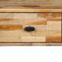 Konsolentisch aus massivem recyceltem Teakholz 120x30x76 cm von vidaXL, Seitentische - Ref: Foro24-245403, Preis: 201,51 €, R...