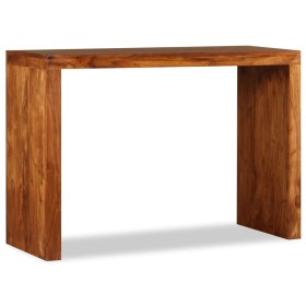 Mesa consola Madera sólida con acabado miel 110x40x76 cm de vidaXL, Mesas auxiliares - Ref: Foro24-244671, Precio: 216,80 €, ...