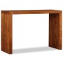 Mesa consola Madera sólida con acabado miel 110x40x76 cm de vidaXL, Mesas auxiliares - Ref: Foro24-244671, Precio: 216,55 €, ...