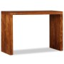 Mesa consola Madera sólida con acabado miel 110x40x76 cm de vidaXL, Mesas auxiliares - Ref: Foro24-244671, Precio: 216,55 €, ...