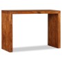 Mesa consola Madera sólida con acabado miel 110x40x76 cm de vidaXL, Mesas auxiliares - Ref: Foro24-244671, Precio: 216,55 €, ...