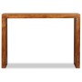 Mesa consola Madera sólida con acabado miel 110x40x76 cm de vidaXL, Mesas auxiliares - Ref: Foro24-244671, Precio: 216,55 €, ...