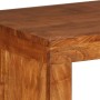 Mesa consola Madera sólida con acabado miel 110x40x76 cm de vidaXL, Mesas auxiliares - Ref: Foro24-244671, Precio: 216,55 €, ...