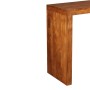 Mesa consola Madera sólida con acabado miel 110x40x76 cm de vidaXL, Mesas auxiliares - Ref: Foro24-244671, Precio: 216,55 €, ...